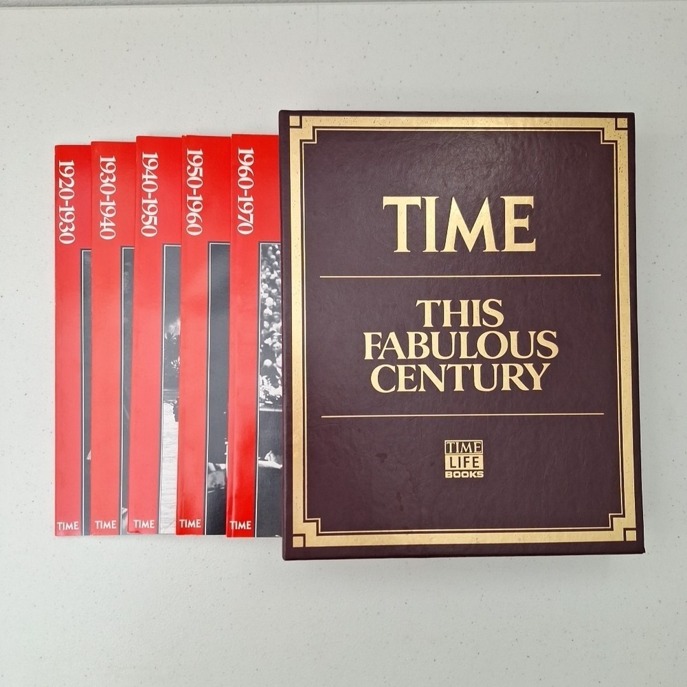 This Fabulous Century (Time Life, 1988) 5 Volume Set, 1920 to 1970‎